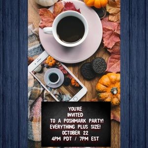 5 MIN !! POSH PARTY! 4pm PST / 7pm EST! 🎉😍